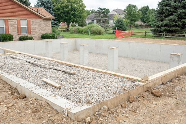 Cost of Footing Repair in Norristown